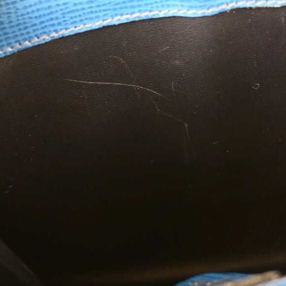 Celine Blue Handbag - Picture 8 of 11